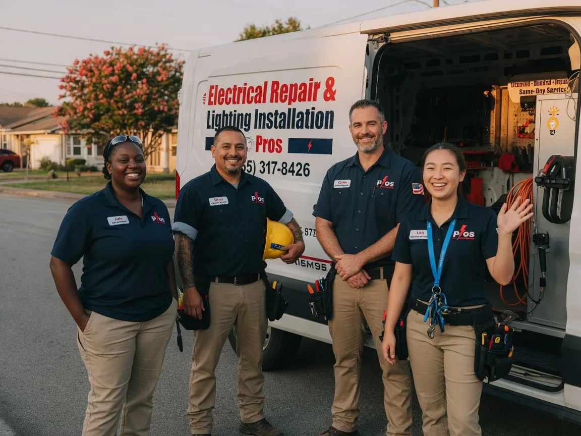 Licensed Electrician company in Revillo, SD